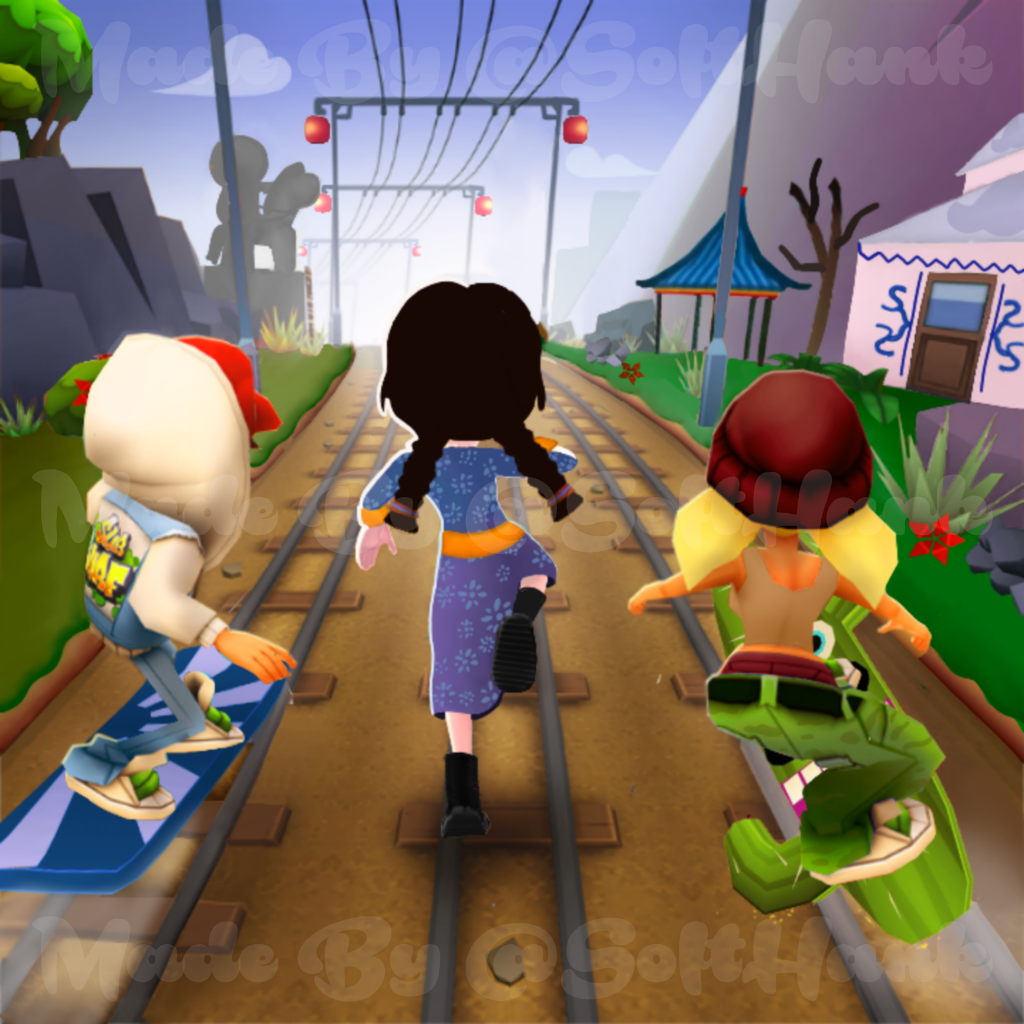 NEW UPDATE - SUBWAY SURFERS BANGKOK 2014 