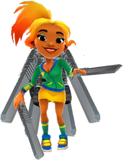 Carmen Commits Tax Fraud, Subway Surfers Fanon Wikia