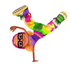 Pride Tricky Subway Surfers Fanon Wikia Fandom