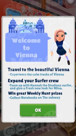 Subway Surfers World Tour Vienna valentine's day special (fanmade by AI)