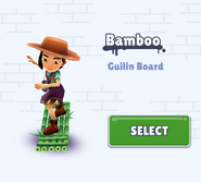 Bamboo, Guilin board