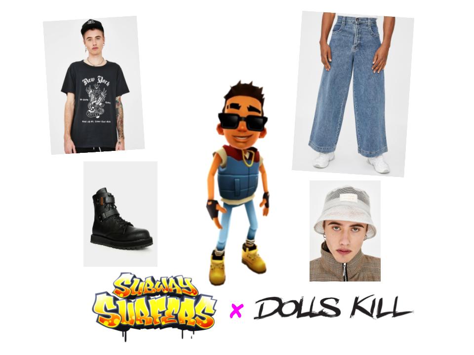 Subway Surfer Milio - KillerSkins