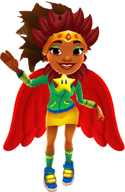 Carmen Commits Tax Fraud, Subway Surfers Fanon Wikia