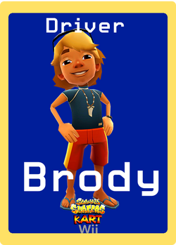 Brody, Subway Surfers Wiki