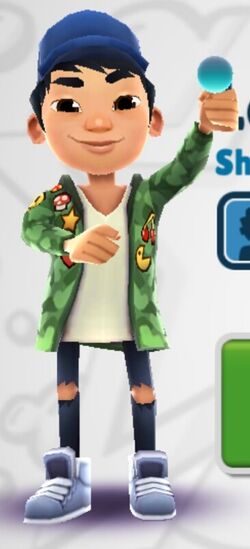 Lee | Subway Surfers Fanon Wikia | Fandom