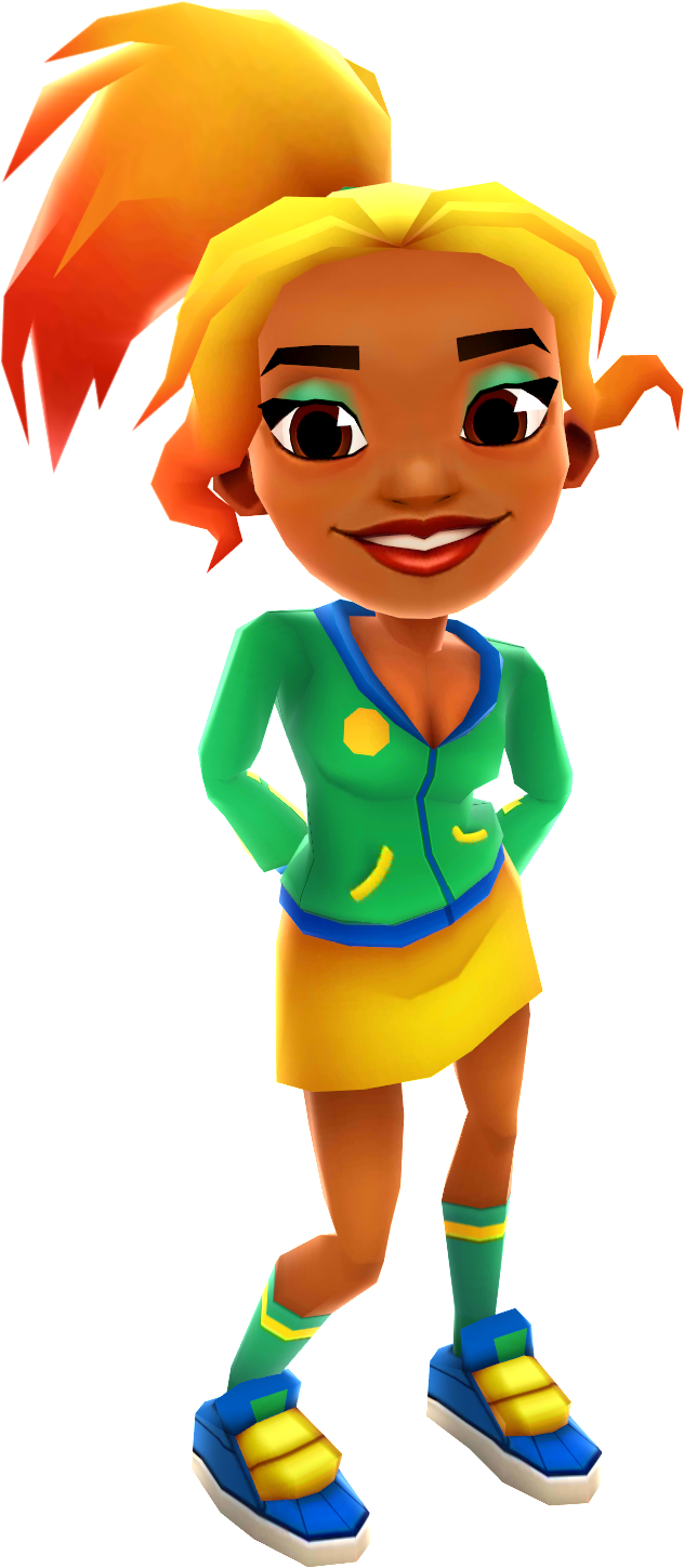 Subway Surfers in Azalea's Dolls(Version 2)