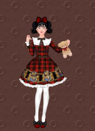 Harumi in Kawaii Fashion Dress Up Game on Rinmaru Games