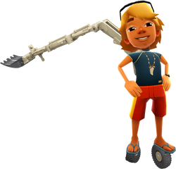 Brody, Subway Surfers Wiki