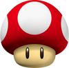 Mushroom - Mario Kart Wii