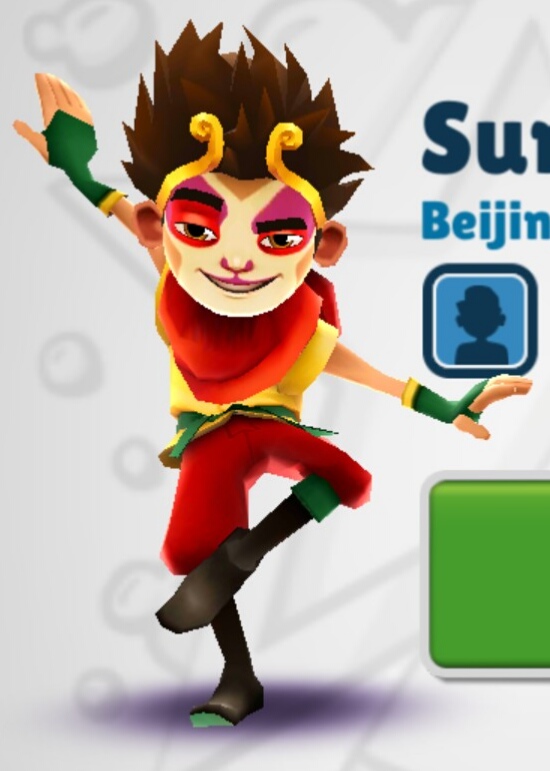 Haruki, Subway Surfers Fanon Wikia