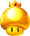 Golden Mushroom - Mario Kart Wii