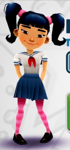 Haruki, Subway Surfers Fanon Wikia