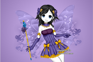 Tara in Anime Fairy Creator on Rinmaru Games