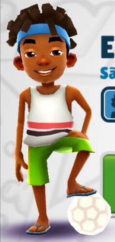 Haruki, Subway Surfers Fanon Wikia