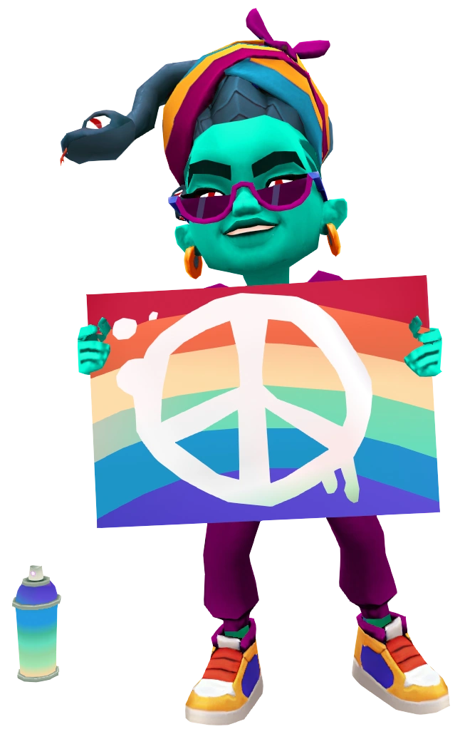 Pride Moira Subway Surfers Fanon Wikia Fandom