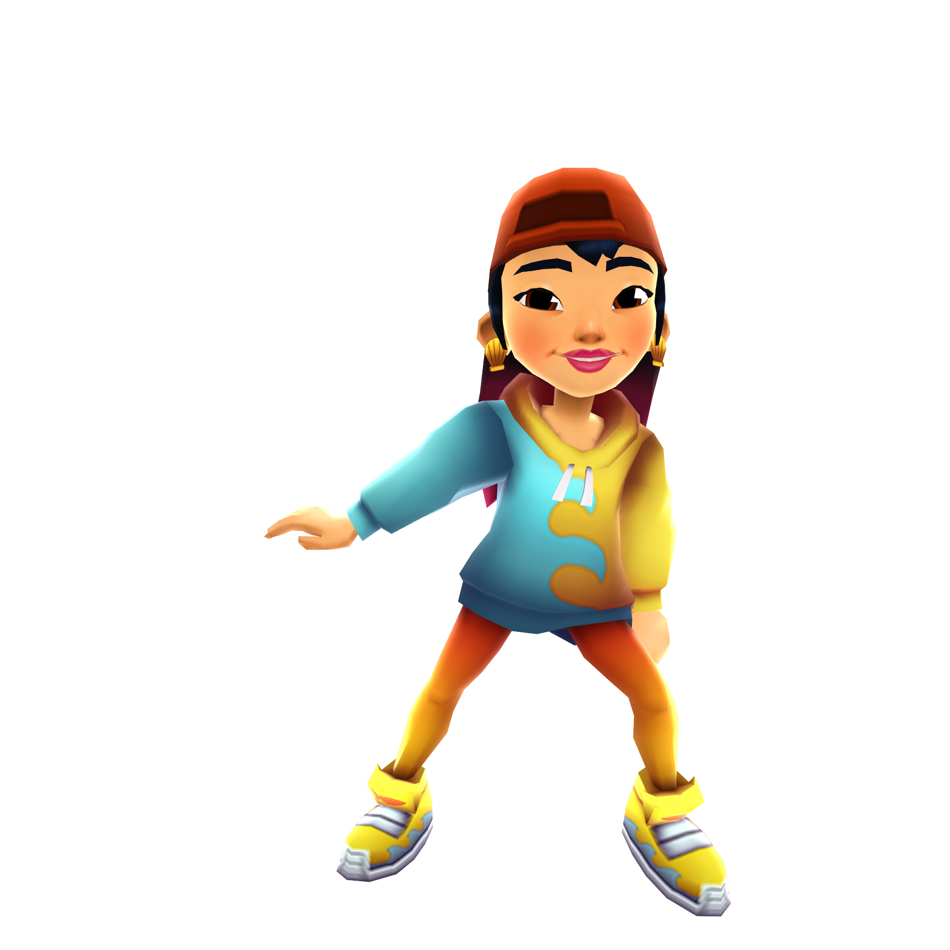 Subway Surfers London Kim Coast Outfit 