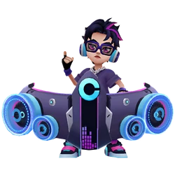 DJ | Subway Surfers Fanon Wikia | Fandom