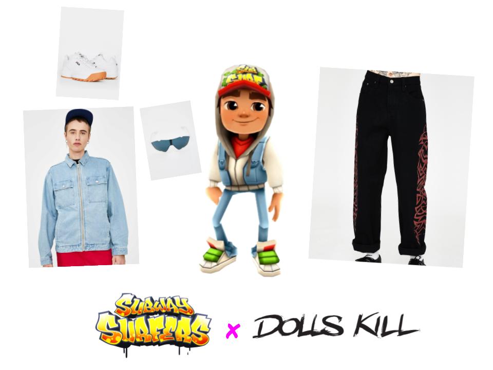 Subway Surfers X Dolls Kill, Subway Surfers Fanon Wikia