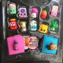 Shopkins Season 6 Chef Club Themed Set Waffle