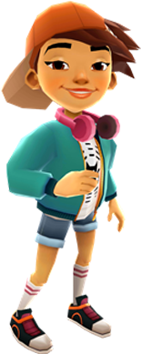 Phoebe, Subway Surfers Fanon Wikia