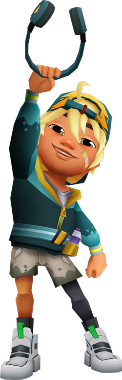 Albert, Subway Surfers Fanon Wikia