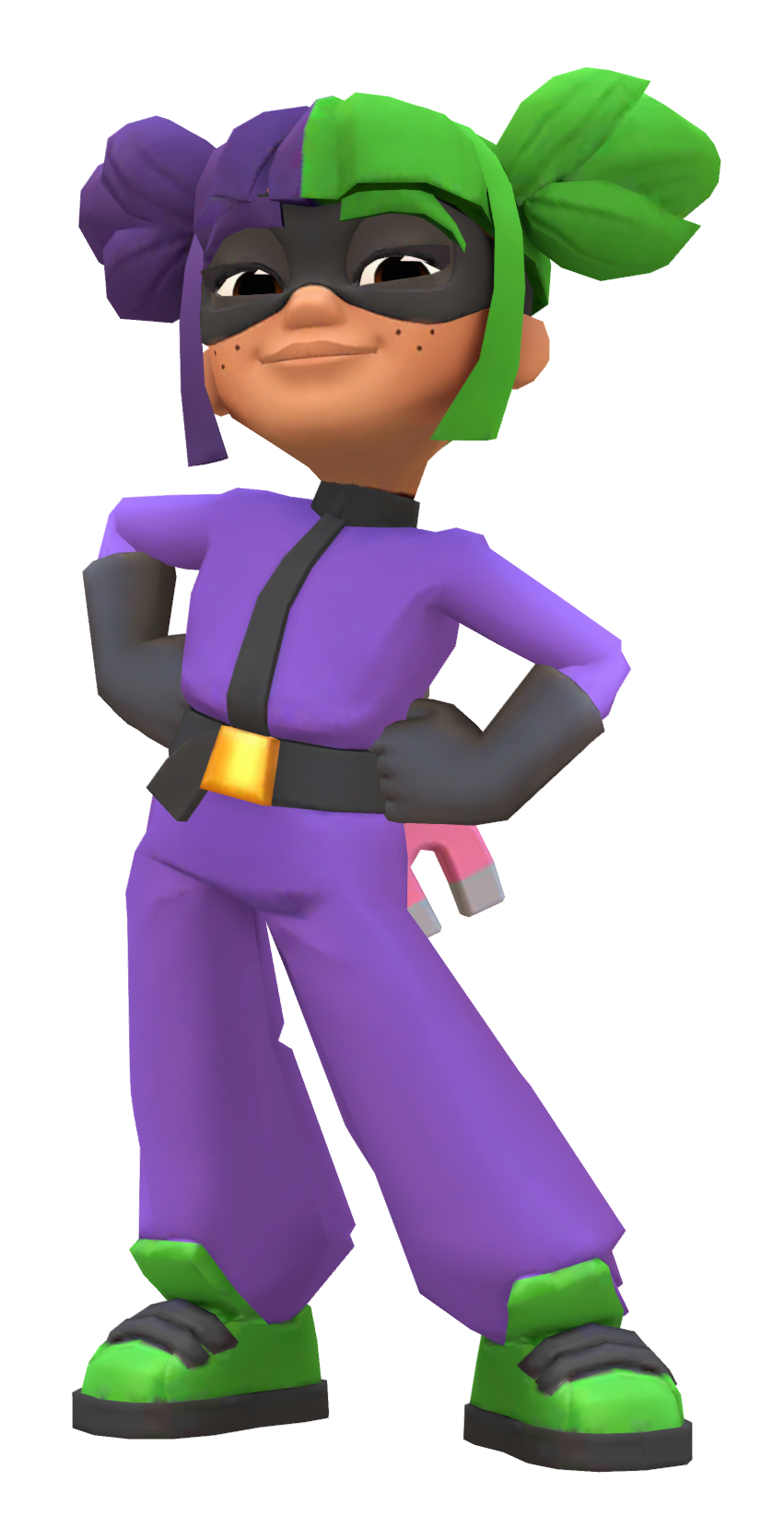 Super Runner Frank, Subway Surfers Fanon Wikia