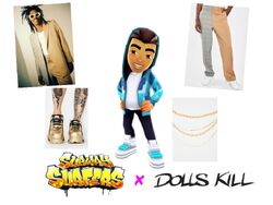 Subway Surfer Milio - KillerSkins