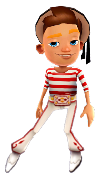 Leonardo de Ricci, Subway Surfers Fanon Wikia