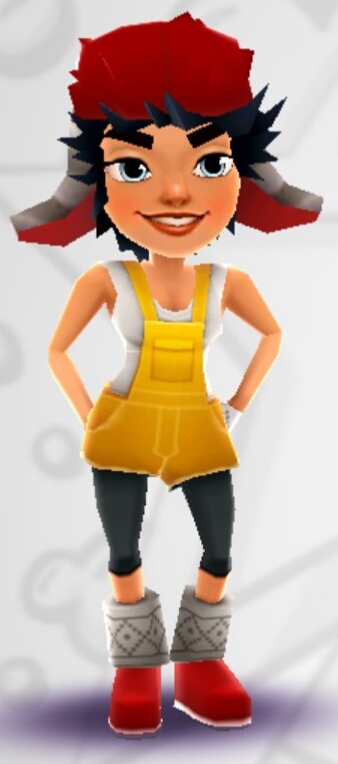 User blog:Caitlin Reece Alex Francisco/Aina and Zuri, Subway Surfers Wiki