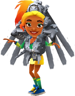 Carmen Commits Tax Fraud, Subway Surfers Fanon Wikia