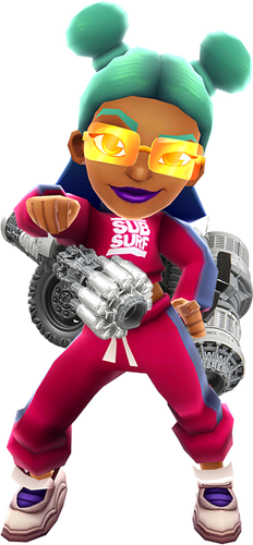 Albert, Subway Surfers Fanon Wikia