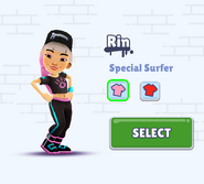 Rin, Guangzhou surfer