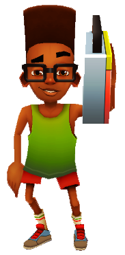 Fresh, Wiki Subway Surfers