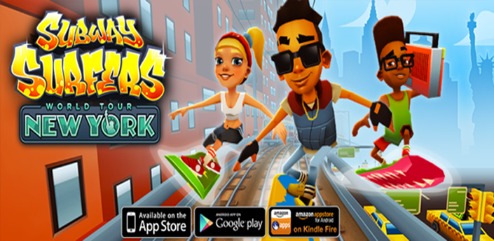 Subway Surfers New York em Jogos na Internet