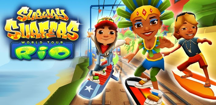 Subway Surfers World Tour: Atlanta em Jogos na Internet