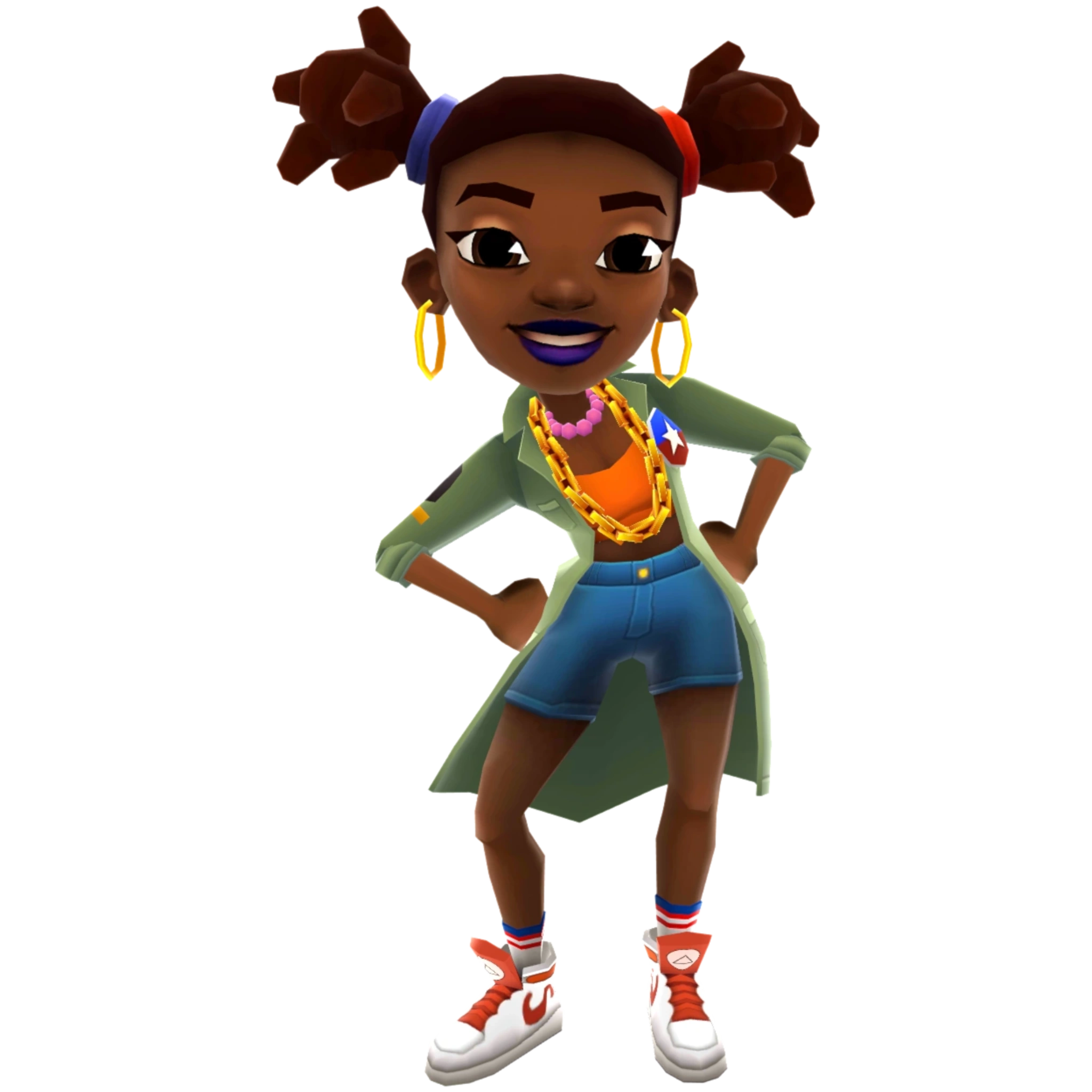 Lauren (劳伦) | 地鐵跑酷 Wiki | Fandom