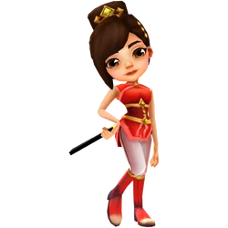 Diaochan (貂蝉) | 地铁跑酷 Wiki | Fandom