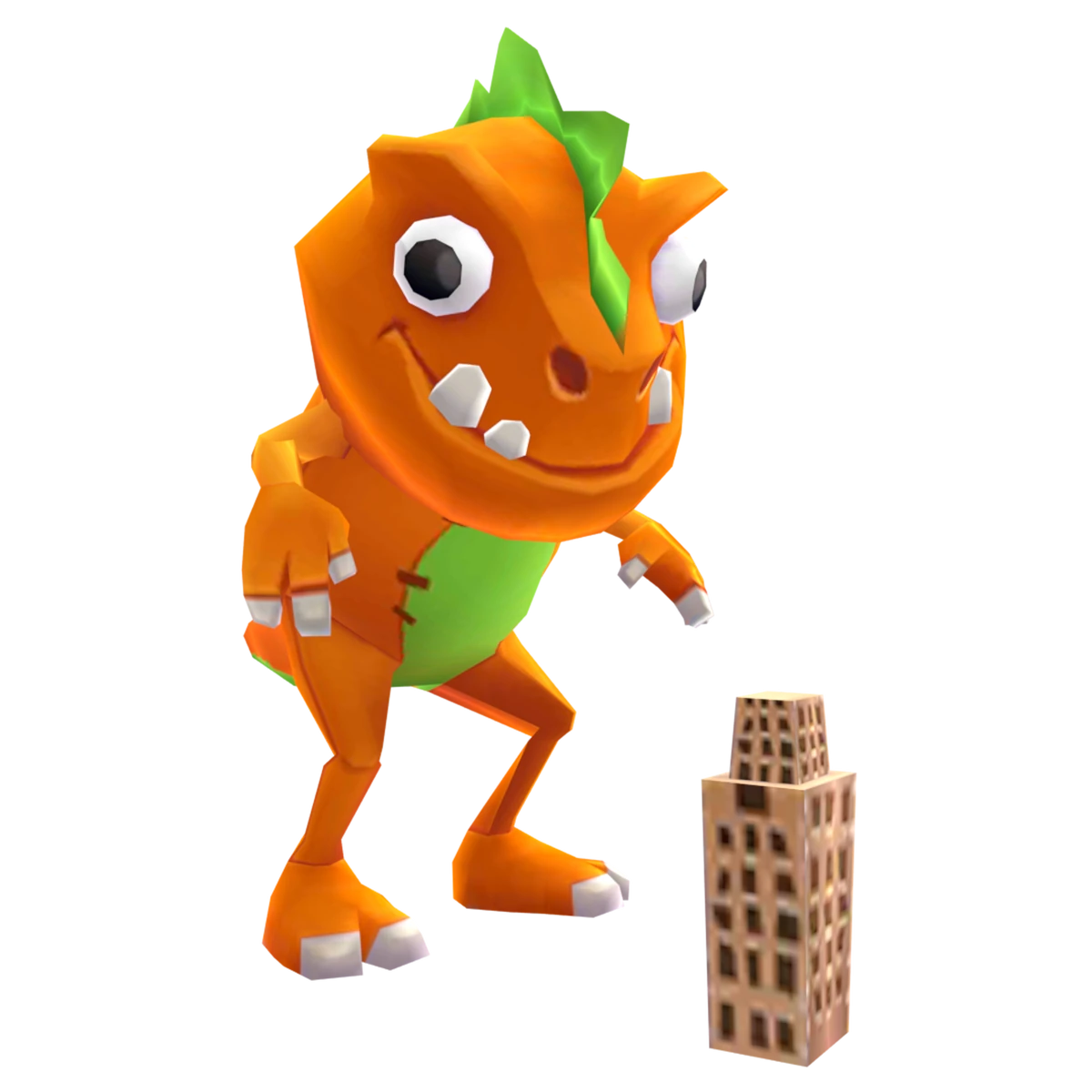 ゲームキャラクター orange Rainbow Friends] New Friend 