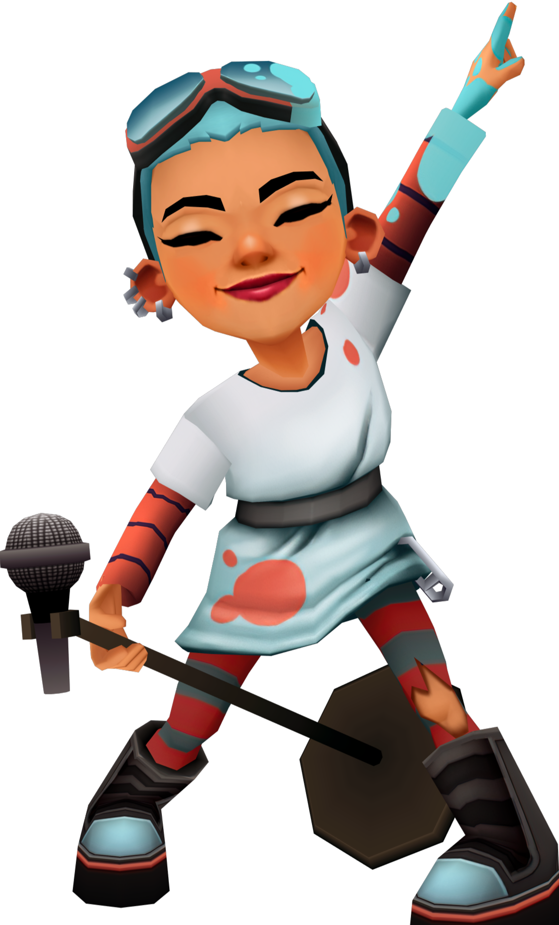 Subway Surfers World Tour: Berlin 🤟, Berlin! WE ARE HERE! Let Nina rock  your way around her hood 🤟, By Subway Surfers