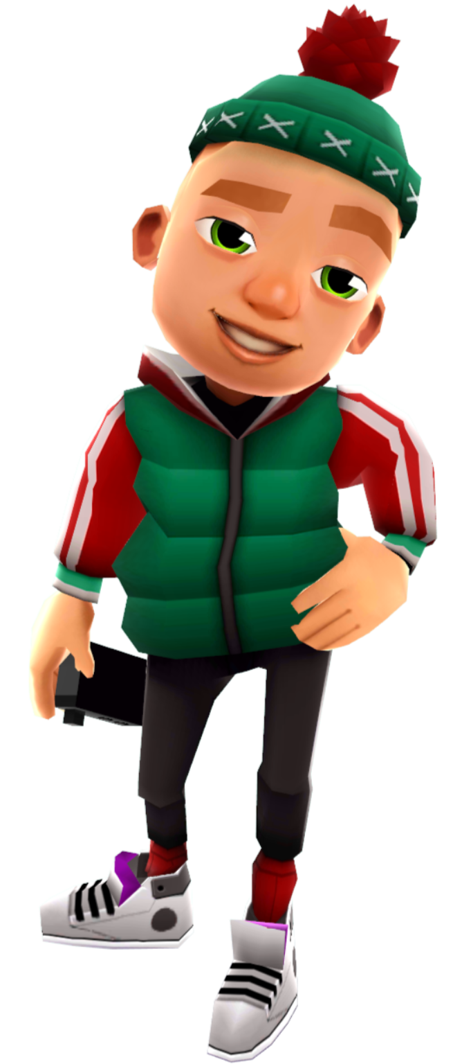 Jamie, Subway Surfers Wiki