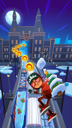 Subway Surfers Christmas Edition: St Petersburg 2020 (圣诞版), 地鐵跑酷 Wiki