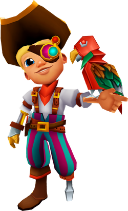 Subway Surfers World Tour Zurich, The #SubwaySurfers World Tour is in  Zurich! 🌍🏃‍♀️🏃 Expand your crew with Zurich surfer Hugo and unlock his  new Pirate Outfit. ☠️🐦 Skate through the