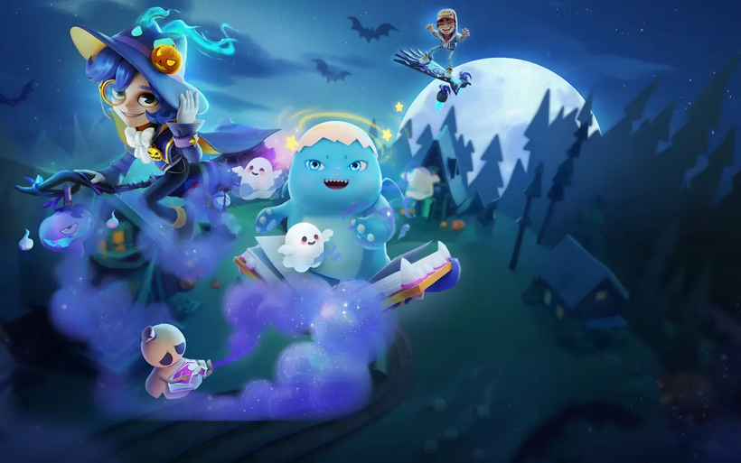 Subway Surfers World Tour: Netherworld Town (幽冥小镇