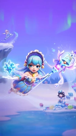 Subway Surfers World Tour: Ice And Snow Wonderland (冰雪奇境