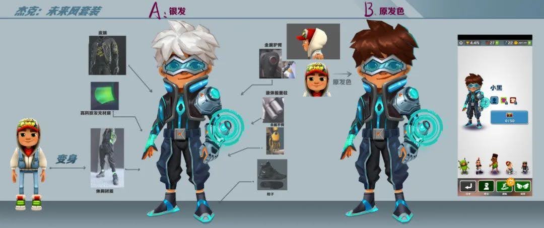 Future Jake (未来杰克) | 地鐵跑酷Wiki | Fandom Future Jake (未来杰克) | 地鐵跑酷Wiki | Fandom