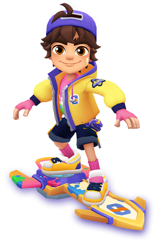 Youth Jake (青春杰克) | 地鐵跑酷Wiki | Fandom