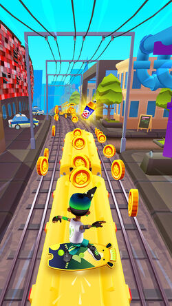 SUBWAY SURFERS BERLIN 2021 คิดถึง ไมอา - BiliBili