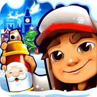 Subway Surfers de Natal em Londres 2018 