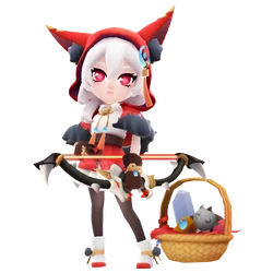 Little Red Riding Hood (小红帽) | 地铁跑酷Wiki | Fandom