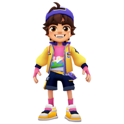 JAKE Youth Jake (青春杰克) | 地鐵跑酷 Wiki | Fandom